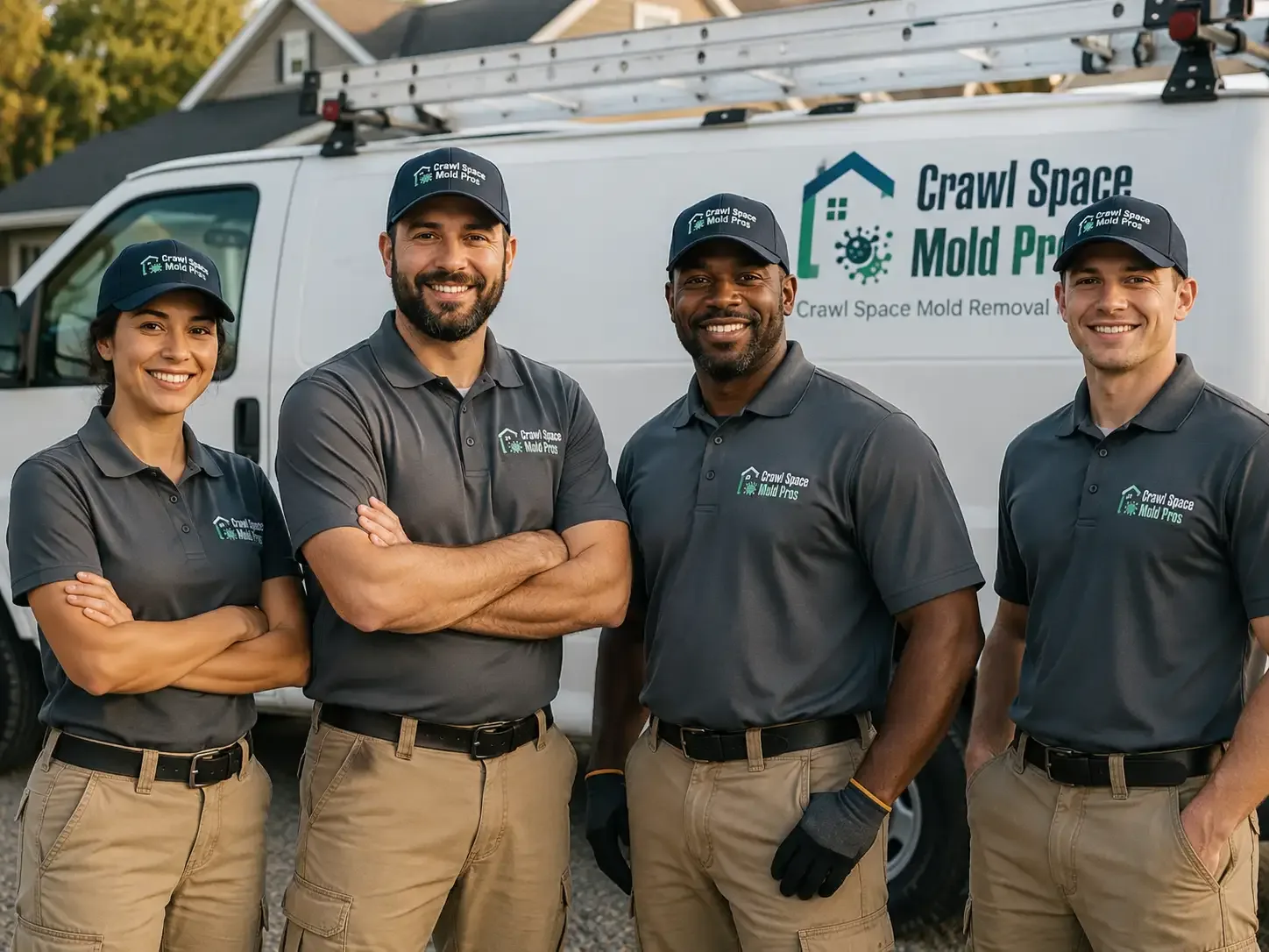 Crawl Space Mold Removal company in Rio Oso, CA